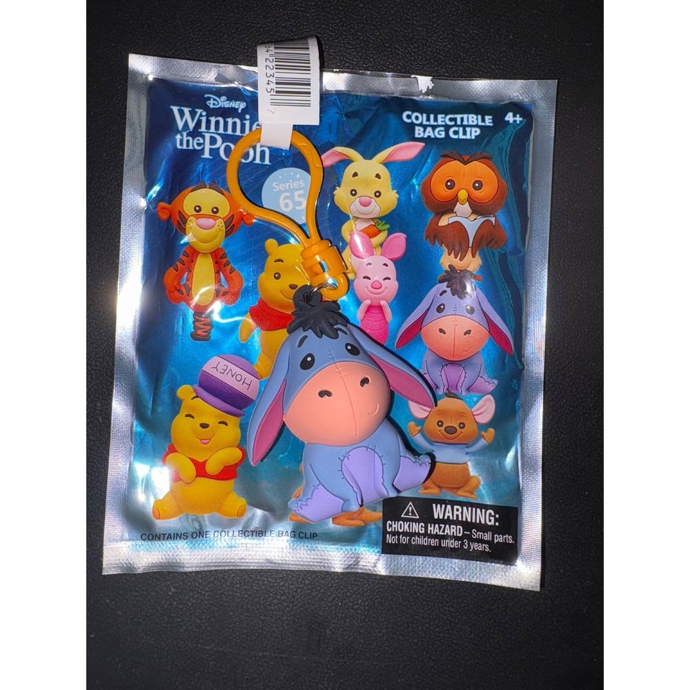 Disney Winnie The Pooh Collectible Bag Clips - Eeyore